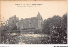 ABZP5-85-0428 - POUZAUGES - Chateau De Boisménard  - Pouzauges