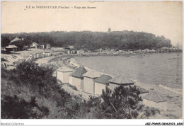 ABZP5-85-0393 - ILE NOIRMOUTIER - Plage Des Dames - Ile De Noirmoutier