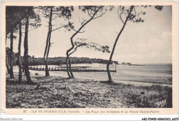 ABZP5-85-0382 - ILE NOIRMOUTIER - La Plage Des Sableaux - Ile De Noirmoutier