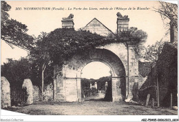 ABZP5-85-0354 - ILE NOIRMOUTIER - La Porte Des Lions  - Ile De Noirmoutier