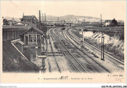 ADZP5-95-0400 - ARGENTEUIL - Intérieur De La Gare - Argenteuil