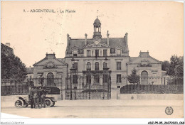 ADZP5-95-0390 - ARGENTEUIL - La Mairie - Argenteuil