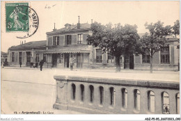 ADZP5-95-0401 - ARGENTEUIL - La Gare - Argenteuil
