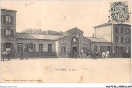 ADZP5-95-0403 - PONTOISE - La Gare - Pontoise