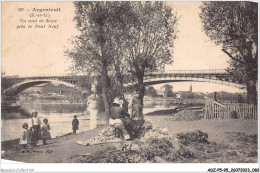 ADZP5-95-0397 - ARGENTEUIL - Un Coin De Seine - Près Le Pont Neuf - Argenteuil