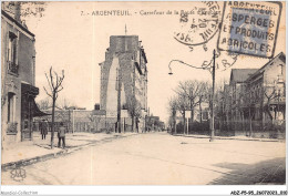 ADZP5-95-0361 - ARGENTEUIL - Carrefour De La Route D'enghien - Argenteuil