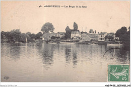 ADZP4-95-0341 - ARGENTEUIL - Les Berges De La Seine - Argenteuil