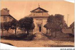 ADZP4-95-0338 - église D'ARNOUVILLE-les-GONESSE - Arnouville Les Gonesses