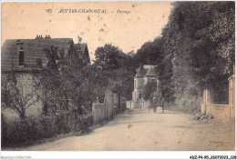 ADZP4-95-0334 - AUVERS-CHAPONVAL - Paysage - Auvers Sur Oise