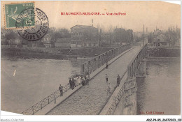 ADZP4-95-0325 - BEAUMONT-SUR-OISE - Vue Du Pont - Beaumont Sur Oise