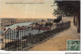 ADZP4-95-0327 - BEAUMONT-SUR-OISE - La Promenade Du Château - Beaumont Sur Oise