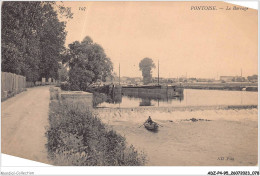 ADZP4-95-0309 - PONTOISE - Le Barrage - Pontoise