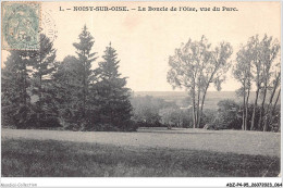 ADZP4-95-0302 - NOISY-SUR-OISE - La Boucle De L'oise - Vue Du Parc - Sonstige & Ohne Zuordnung