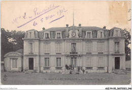 ADZP4-95-0293 - SAINT-LEU TAVERNY - La Mairie - Taverny