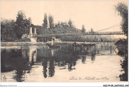 ADZP4-95-0291 - Pont De NEUVILLE SUR L'OISE  - Neuville-sur-Oise