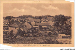 ADZP3-95-0263 - LOUVRES - Vue Panoramique - Louvres