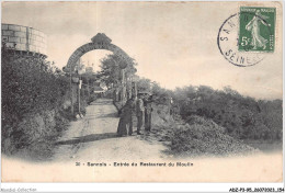 ADZP3-95-0258 - SANNOIS - Entrée Du Restaurant Du Moulin - Sannois