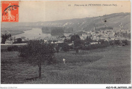 ADZP3-95-0257 - Panorama De VETHEUIL - Seine-et-oise - Vetheuil