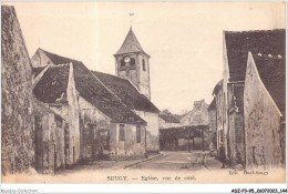 ADZP3-95-0253 - SEUGY - église - Vue De Côté - Sonstige & Ohne Zuordnung