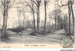 ADZP3-95-0237 - ECOUEN - Le Château - Le Parc - Ecouen