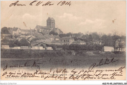 ADZP3-95-0240 - AUVERS-SUR-OISE - Panorama - Auvers Sur Oise