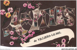 ADZP3-95-0234 - VILLIERS-LE-BEL - Amities - Villiers Le Bel
