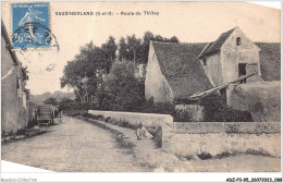 ADZP3-95-0225 - VAUD'HERLAND - Route Du Thiflay - Autres & Non Classés
