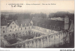 ADZP3-95-0221 - ASNIERES-SUR-OISE - Abbaye De Royaumont - Une Vue Des Cloîtres - Asnières-sur-Oise