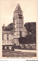 ADZP3-95-0196 - MERY - L'église Et Le Château - Mery Sur Oise