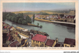 ADZP2-95-0172 - PONTOISE - Vue Générale - La Pointe De L'ile - Pontoise