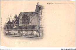 ADZP2-95-0169 - PONTOISE - Les Anciens Cordeliers - Pontoise