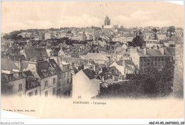 ADZP2-95-0143 - PONTOISE - Panorama - Pontoise