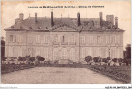 ADZP2-95-0130 - Environs De MAGNY-EN-VEXIN - Château De Villarceaux - Magny En Vexin