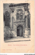 ADZP2-95-0115 - PONTOISE - Porte Latérale De Saint-maclou - Pontoise