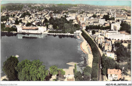 ADZP2-95-0094 - ENGHIEN-LES-BAINS - Lac Et Casino VUE AERIENNE - Enghien Les Bains