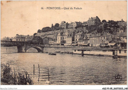 ADZP1-95-0075 - PONTOISE - Quai Du Pothuis - Pontoise