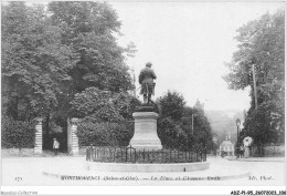 ADZP1-95-0054 - MONTMORENCY - La Place Et L'avenue Emile - Montmorency