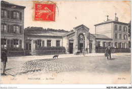 ADZP1-95-0063 - PONTOISE - La Gare - Pontoise
