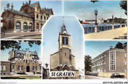 ADZP1-95-0025 - Souvenir De SAINT-GRATIEN   - Saint Gratien