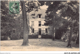 ADZP1-95-0020 - MONTLIGNON - Château De La Chasse - Montlignon