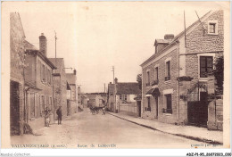 ADZP1-95-0016 - VALLANGOUJARD - Route De Labbeville - Sonstige & Ohne Zuordnung