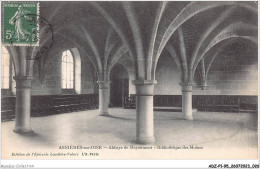 ADZP1-95-0014 - ASNIERES-SUR-OISE - Abbaye De Royaumont - Bibliothèque Des Moines - Asnières-sur-Oise