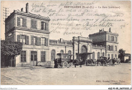 ADZP1-95-0001 - SURVILLIERS - La Gare - Extérieur - Survilliers