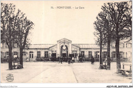 ADZP1-95-0003 - PONTOISE - La Gare  - Pontoise