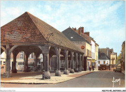 ADZP11-95-0858 - LUZARCHES - Val-d'oise - La Halle - Luzarches