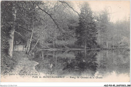 ADZP10-95-0811 - Forêt De MONTMORENCY - étang Du Château De La Chasse - Montmorency