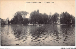 ADZP10-95-0826 - ENGHIEN-LES-BAINS - Le Château Léon - Enghien Les Bains