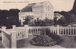 NERIS LES BAINS                 Le Casino Et Le Parc - Neris Les Bains