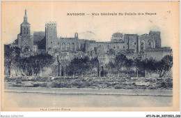 AFCP6-84-0611 - AVIGNON - Vue Générale Du Palais Des Papes  - Avignon (Palais & Pont)