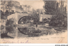 AFCP5-84-0576 - La Tour D'aigues - 1576 - Pont Sur L'eze  - Autres & Non Classés